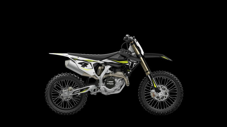 Triumph Launches All-New TF 450 Motocrosser