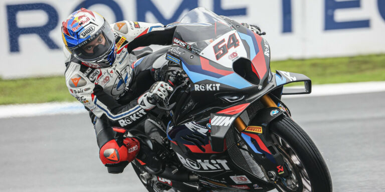WorldSBK: Razgatlioglu Leads Damp FP1 At Estoril