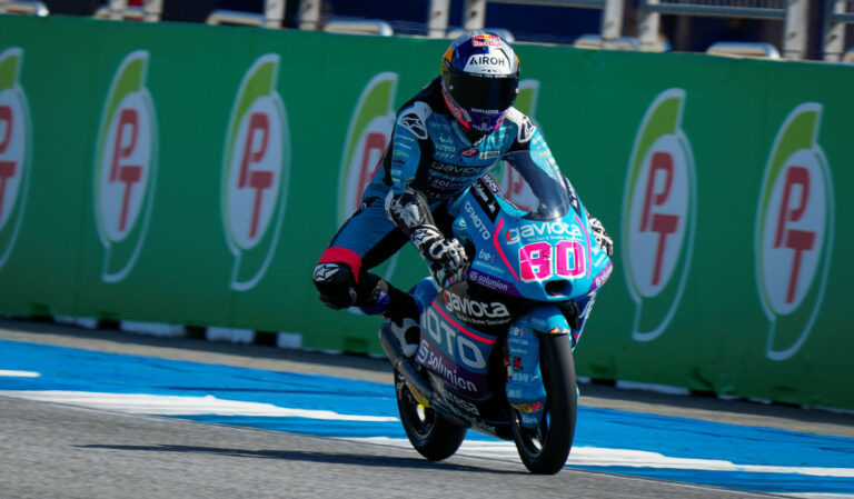 Moto3: Alonso Again In Thailand