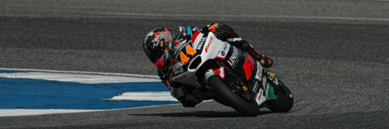 Moto2: Canet Tops Friday Practice In Thailand
