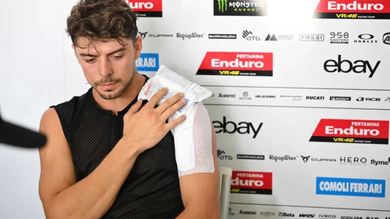 MotoGP: Di Giannantonio To Undergo Surgery