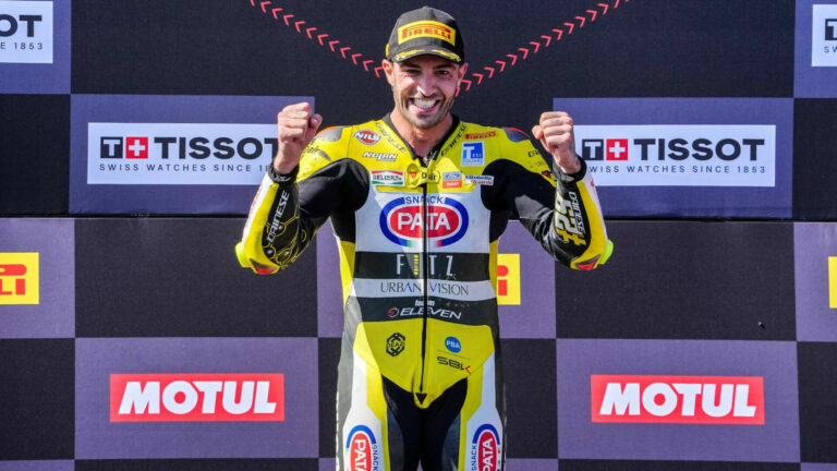 WorldSBK: Iannone And GoEleven Renew For 2025 WorldSBK Campaign