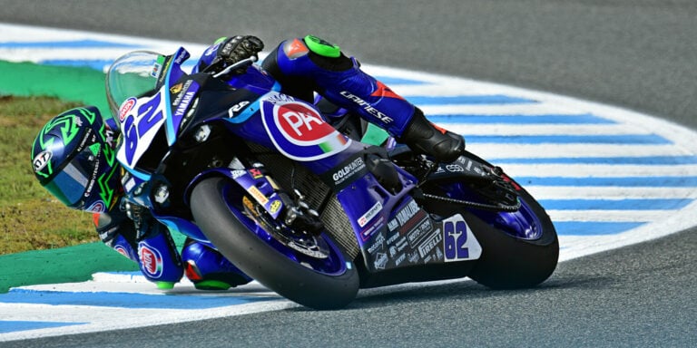 World Supersport: Manzi Tops Saturday Warmup At Jerez