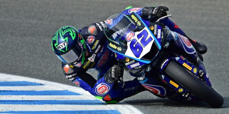 World Supersport: Manzi Quickest In Sunday Warmup In Jerez