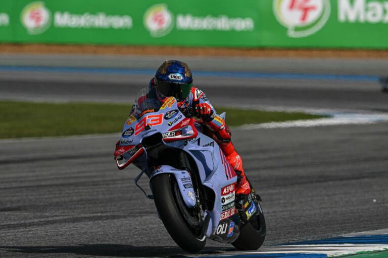MotoGP: Marquez Leads Sunday Warmup In Thailand
