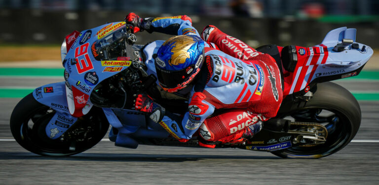 MotoGP: Marquez Tops Final Practice In Thailand