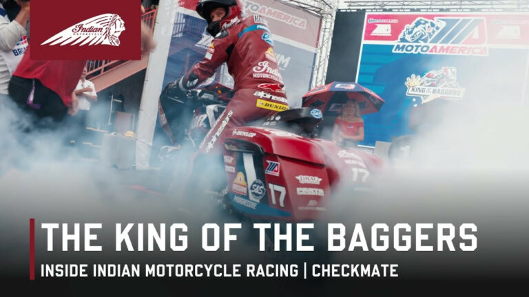 MotoAmerica: More On Troy Herfoss, 2024 King Of The Baggers