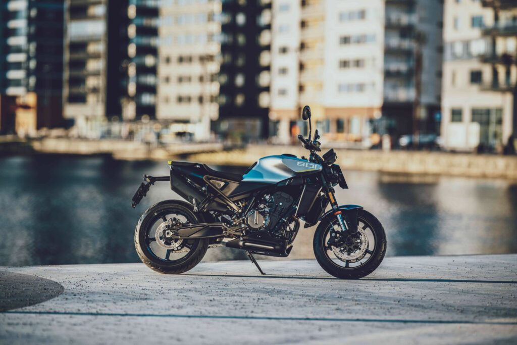 Husqvarna Introduces 2025 Vitpilen 801 Roadracing World Magazine