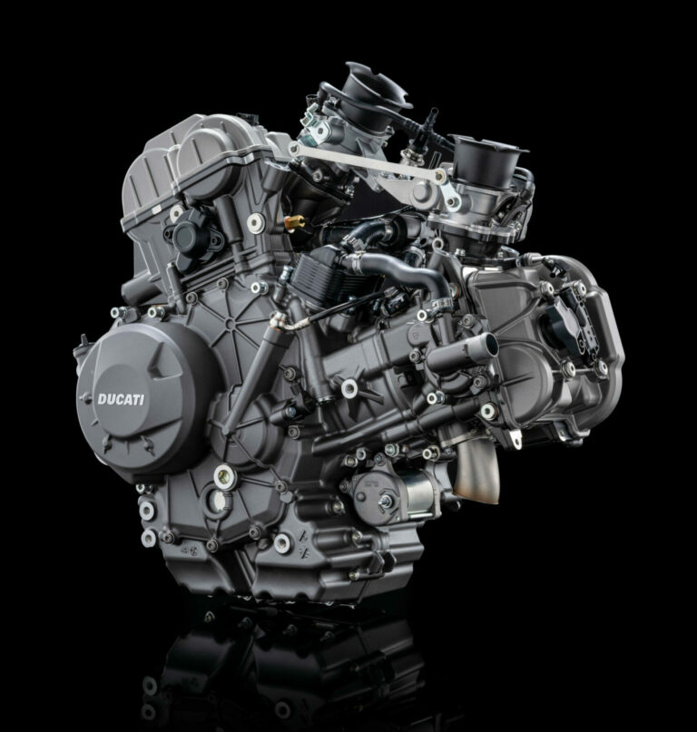 Ducati Introduces Its Lightest Twin-Cylinder Engine Ever