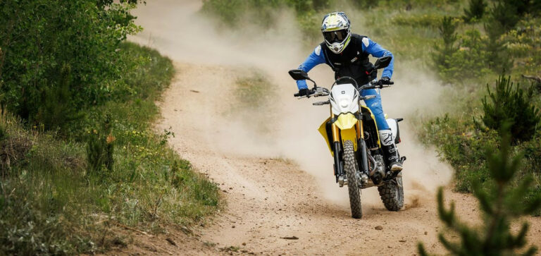 2025 Suzuki DR-Z4S And DR-Z4SM Supermoto 400s Come With TC