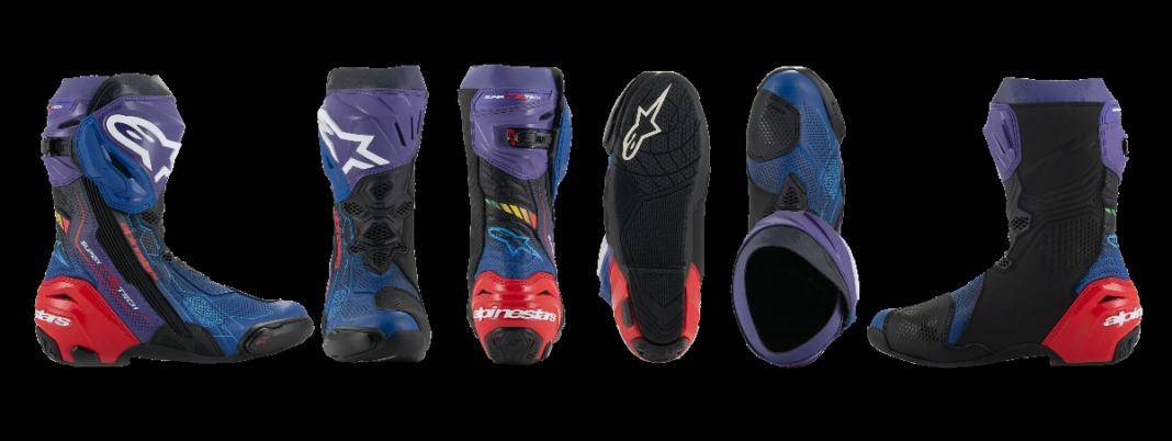 Alpinestars Unveils Limited Edition Martinator Helmet and Boots ...