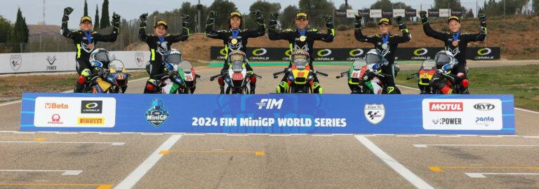 FIM MiniCup USA Partners With Ohvale, Apex Motorsports Park For 2025