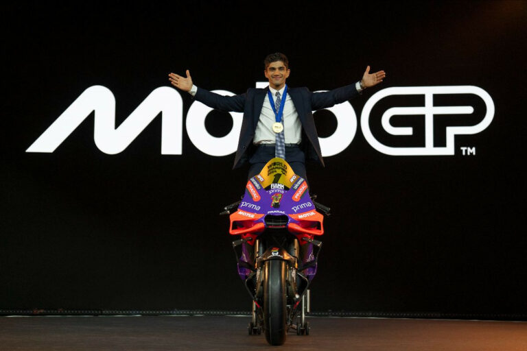 MotoGP Celebrates Champions, Reveals New Branding