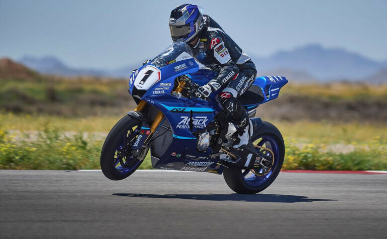 MotoAmerica Hosting Team Test At Podium Club In Arizona February 22-23