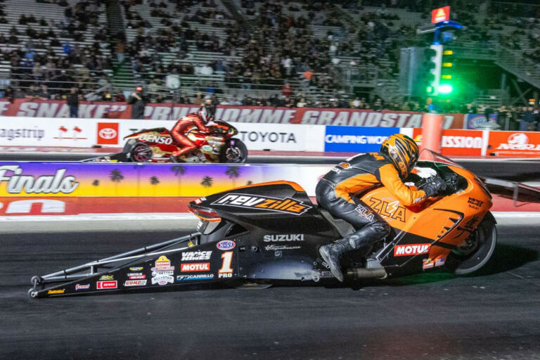 NHRA Drag Racing: Gaige Herrera Wins Second Straight Pro Stock Championship On Hayabusa