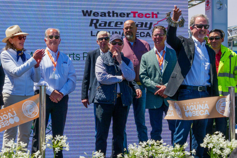 Friends of Laguna Seca and A&D Narigi Consulting End Management Agreement