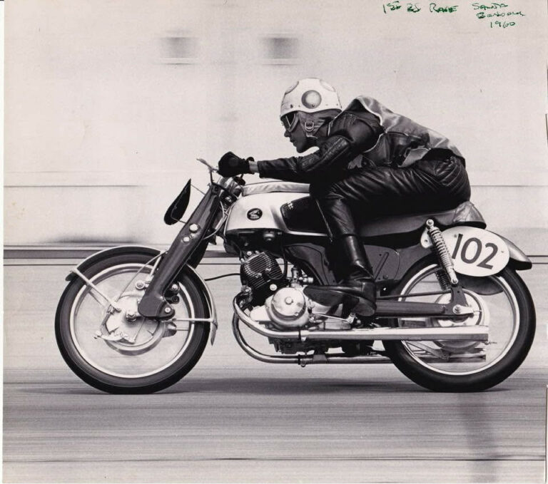 R.I.P.: Pioneering Racer “Motorcycle Mary” McGee (Updated With Video)