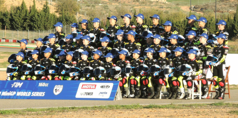 FIM MiniGP World Final: Results From MotorLand Aragon