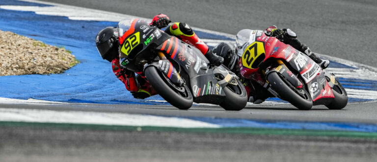 American Rossi Moor Signs With JuniorGP Moto2 Team