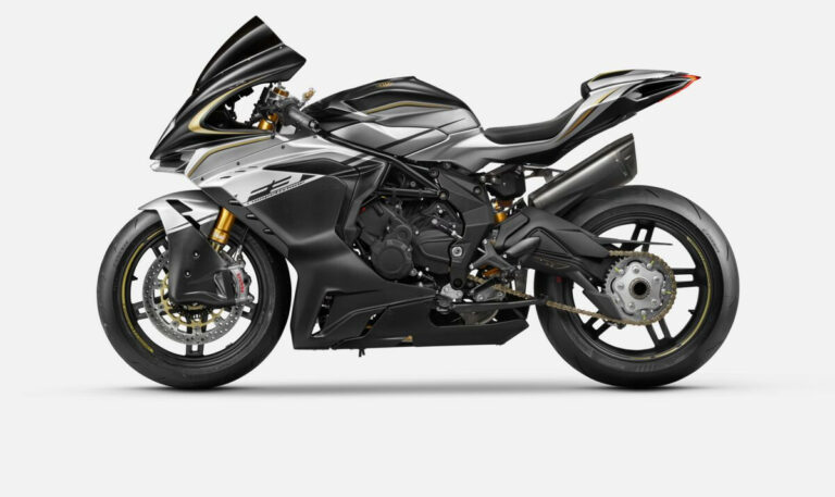 MV Agusta Introduces Limited Edition F3 Competizione