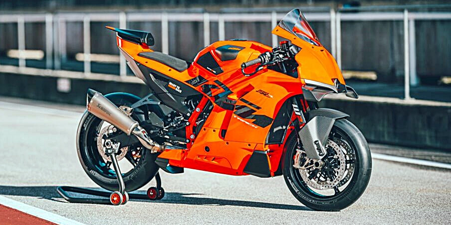 KTM 990 RC R Sportbike To Start Production In Early 2025 Roadracing World Magazine Motorcycle Riding Racing Tech News