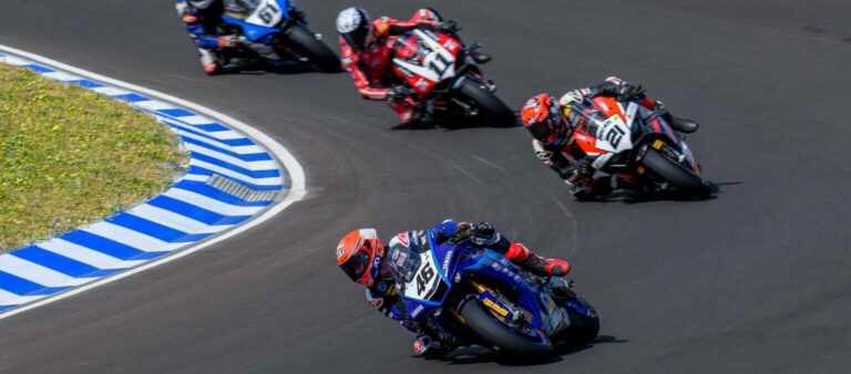 ASBK Championship Going Down To The Wire At The Bend This Weekend