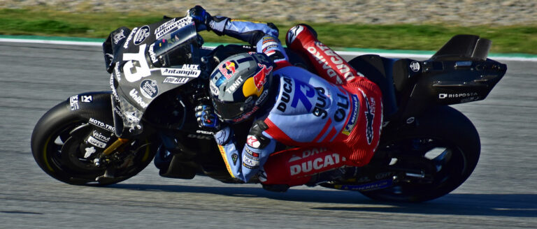 MotoGP: Test Results From Barcelona