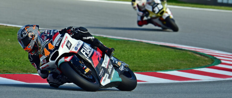Moto2: Canet Again Quickest In Barcelona