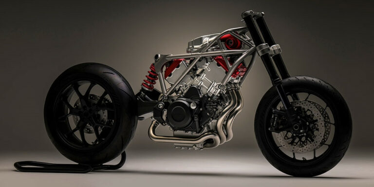 Honda Showcases Supercharged V3 At EICMA