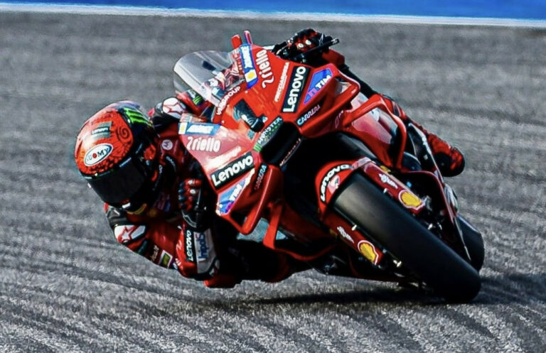 MotoGP: Bagnaia Fastest Friday Afternoon in Malaysia