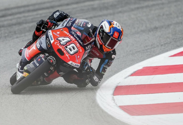 Moto3 : Ortola Heads Saturday Practice At Catalunya