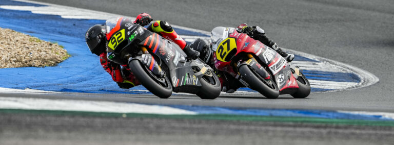 American Max Toth Signs With JuniorGP Moto2 Team