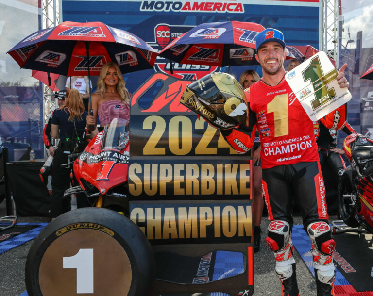 MTRSPT1 Wins 2024 SportsPro OTT Award For MotoAmerica And Motorsports Content