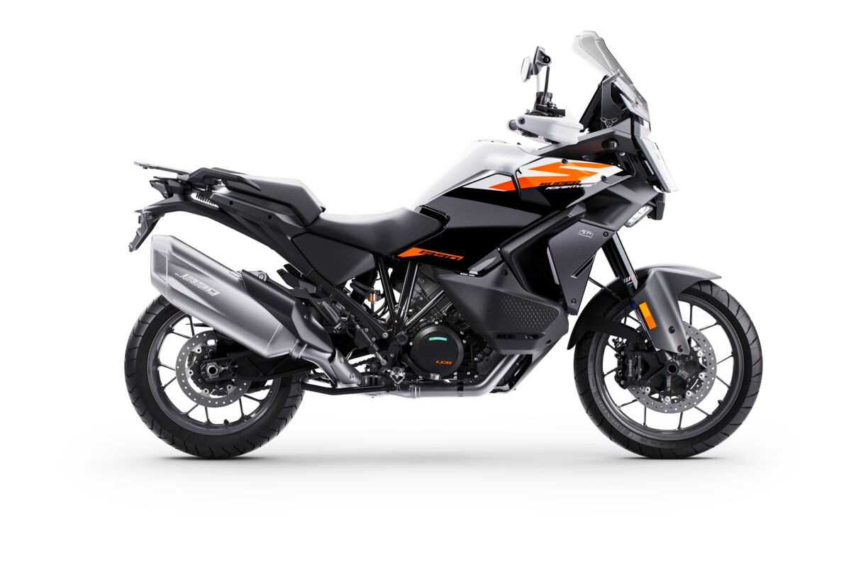 New KTM 1390 Super Adventure S EVO Has Automated Manual Transmission Roadracing World Magazine Motorcycle Riding Racing Tech News