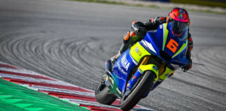 Moto2: Yamaha, VR46 Master Camp Team End Collaboration