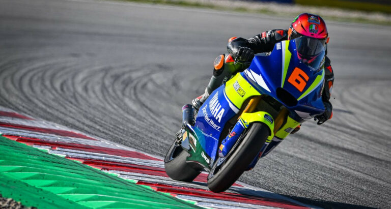 Moto2: Yamaha, VR46 Master Camp Team End Collaboration