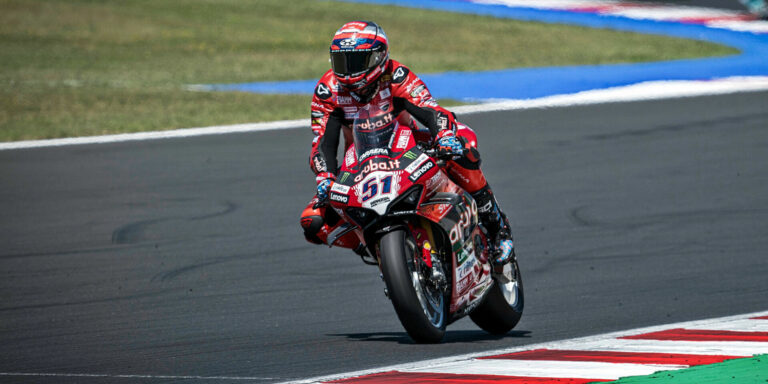 MotoGP: Pirro Substituting For Di Giannantonio In Barcelona