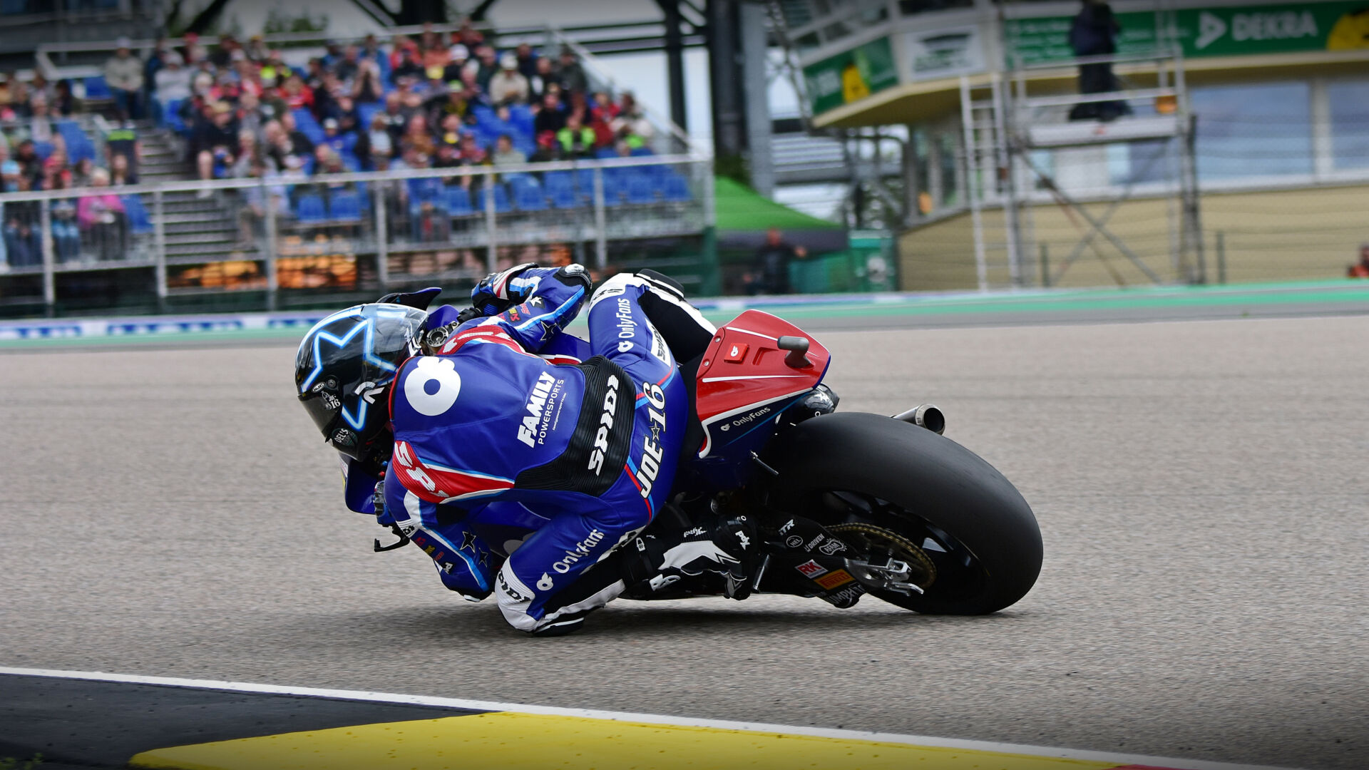 Joe Roberts to Miss Moto2 Season Finale in Barcelona Due to Wrist Injury