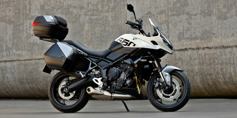 Triumph Introduces 2025 Tiger Sport 660