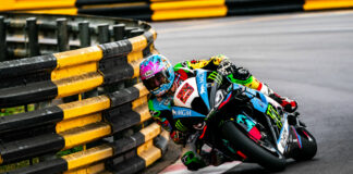 BMW Celebrates Macau GP Pole In Rain-Canceled Event