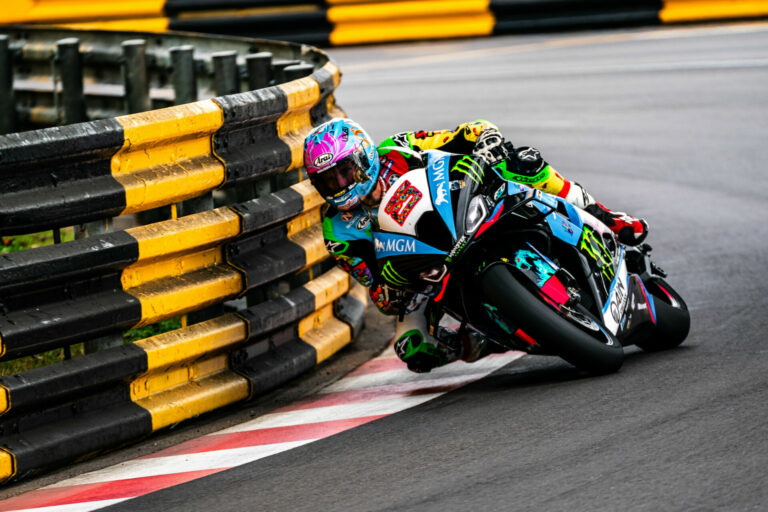 BMW Celebrates Macau GP Pole In Rain-Canceled Event
