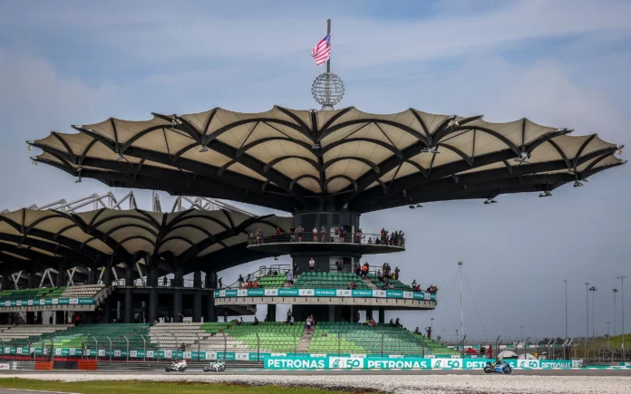 Moto2 race in Malaysia. Photo courtesy Dorna.