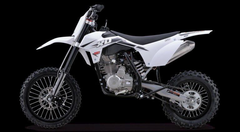 SSR Motorsports Unveils 2025 XD150 Dirt Bike