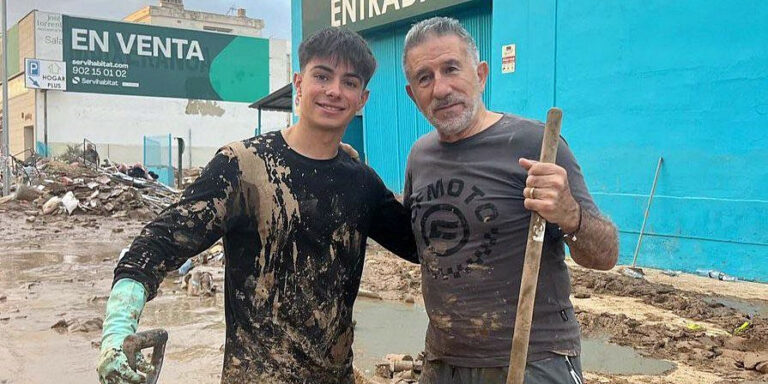MotoGP: Racers Help Valencia Recovery Efforts (Updated)
