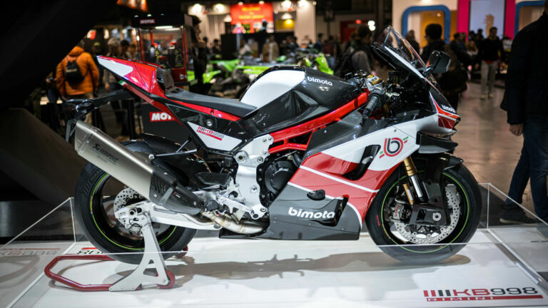 Bimota Unveils KB998 Rimini Superbike Homologation Special