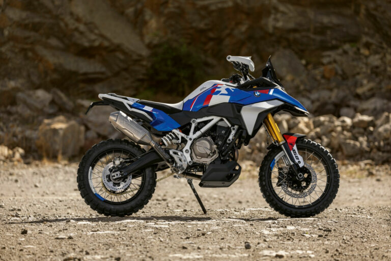 BMW Unveils Concept F 450 GS