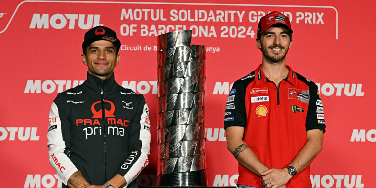MotoGP: Riders Preview The Motul Solidarity Grand Prix of Barcelona