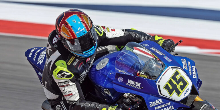 MotoAmerica: Petersen Leaving Attack Yamaha