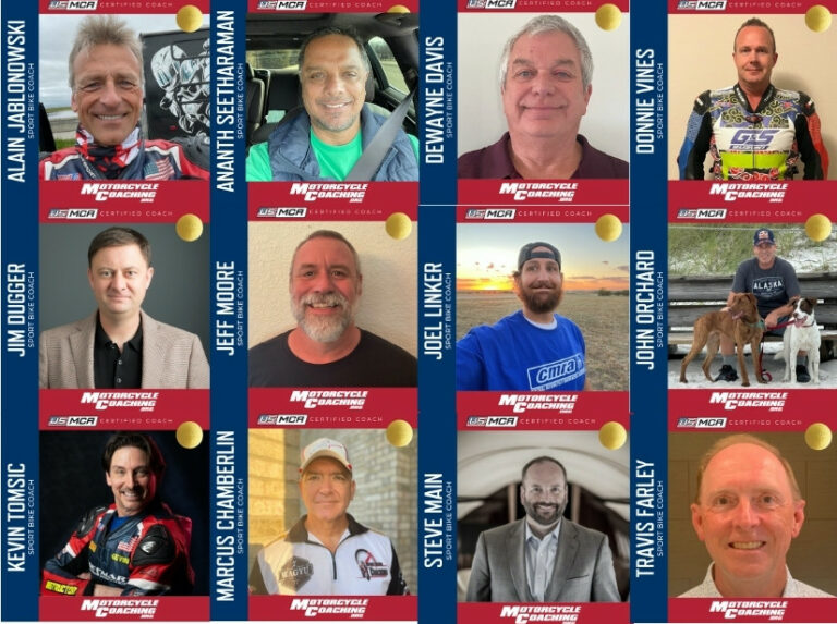SportRiderCoaching Partners with US Motorcycle Coaching Association (USMCA) To Certify Its Coaches