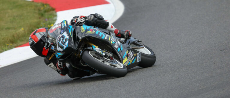 3D Motorsports Re-Signs Enriquez For MotoAmerica Supersport
